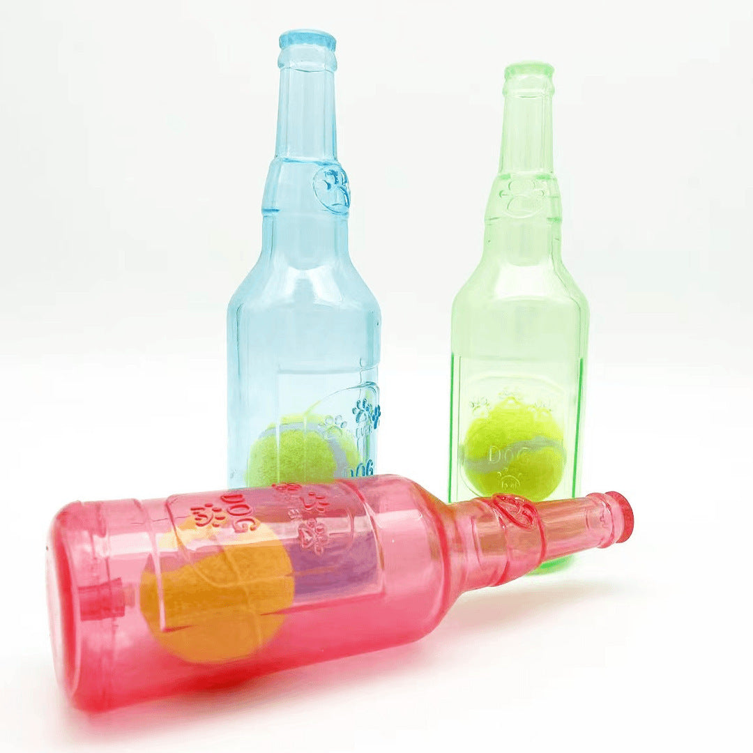 Water Bottle Dog Toy Squeaky Dog Toys For Aggressive Chewers Indestructible Dog Chew Toys For Small Medium Large Dogs Dog Toy Water Bottle Cruncher Interactive Dog Toys For Boredom