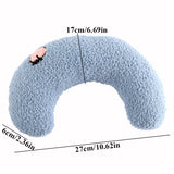 Sleepy-Time Neck Support Pillow