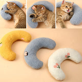 Sleepy-Time Neck Support Pillow